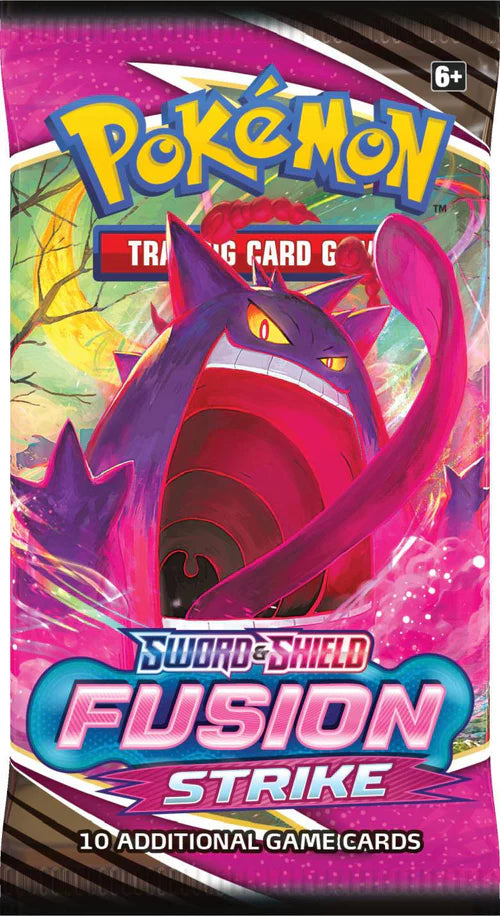 Pokemon TCG Sword & Shield: Fusion Strike Booster Pack