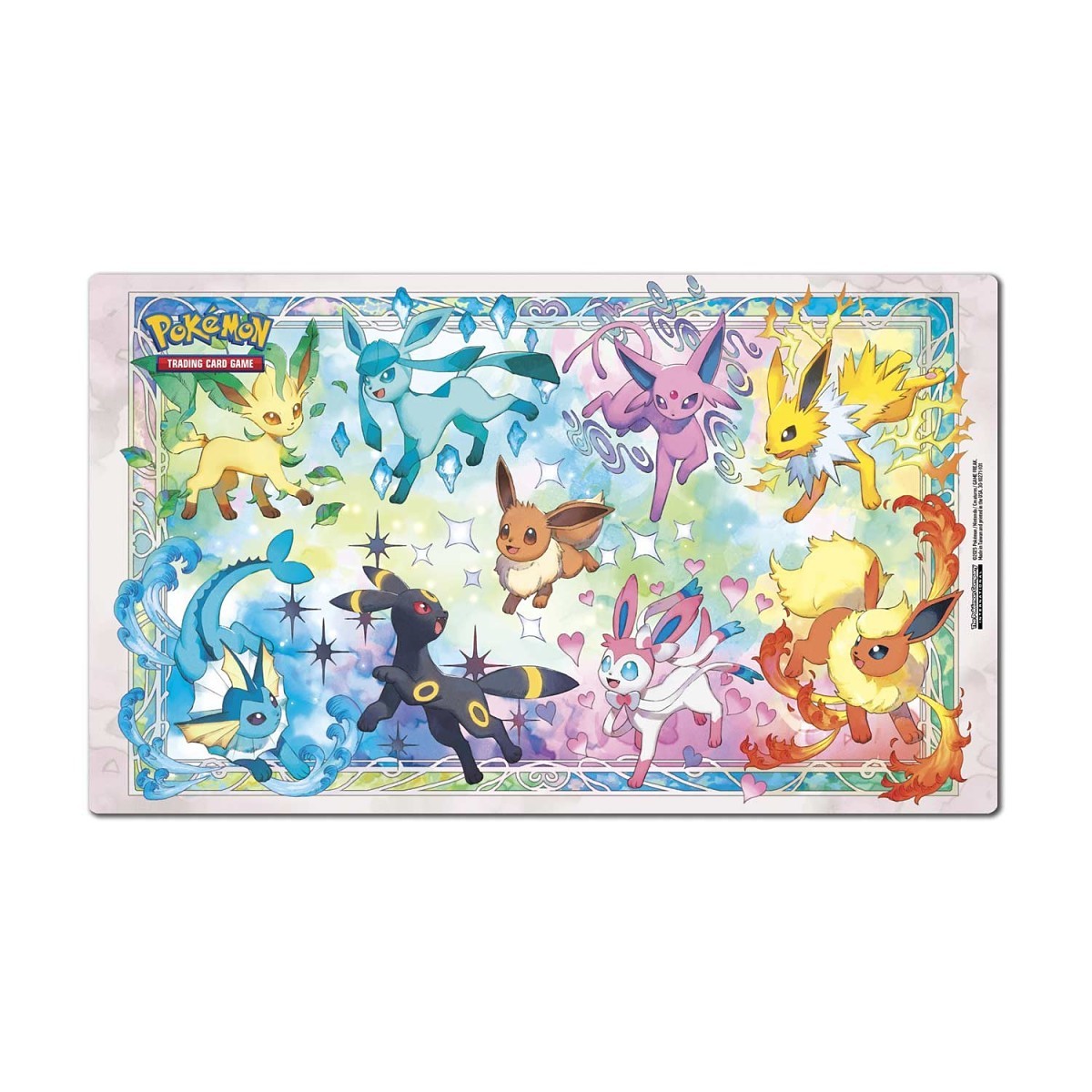 Pokemon TCG: Prismatic Evolutions Super-Premium Collection Playmat