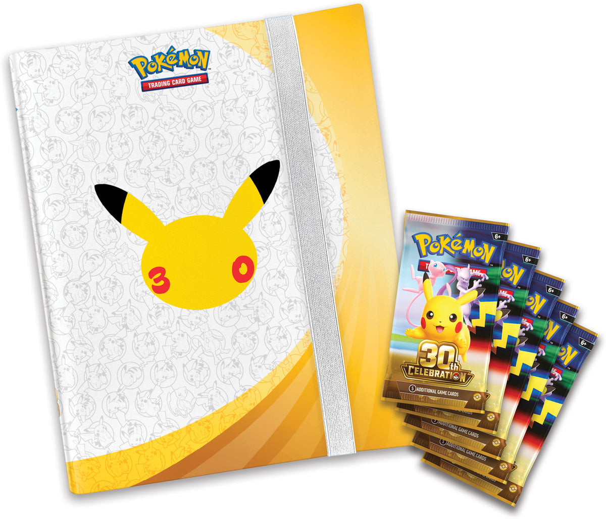 Pokemon TCG: 30th Celebration Binder Collection