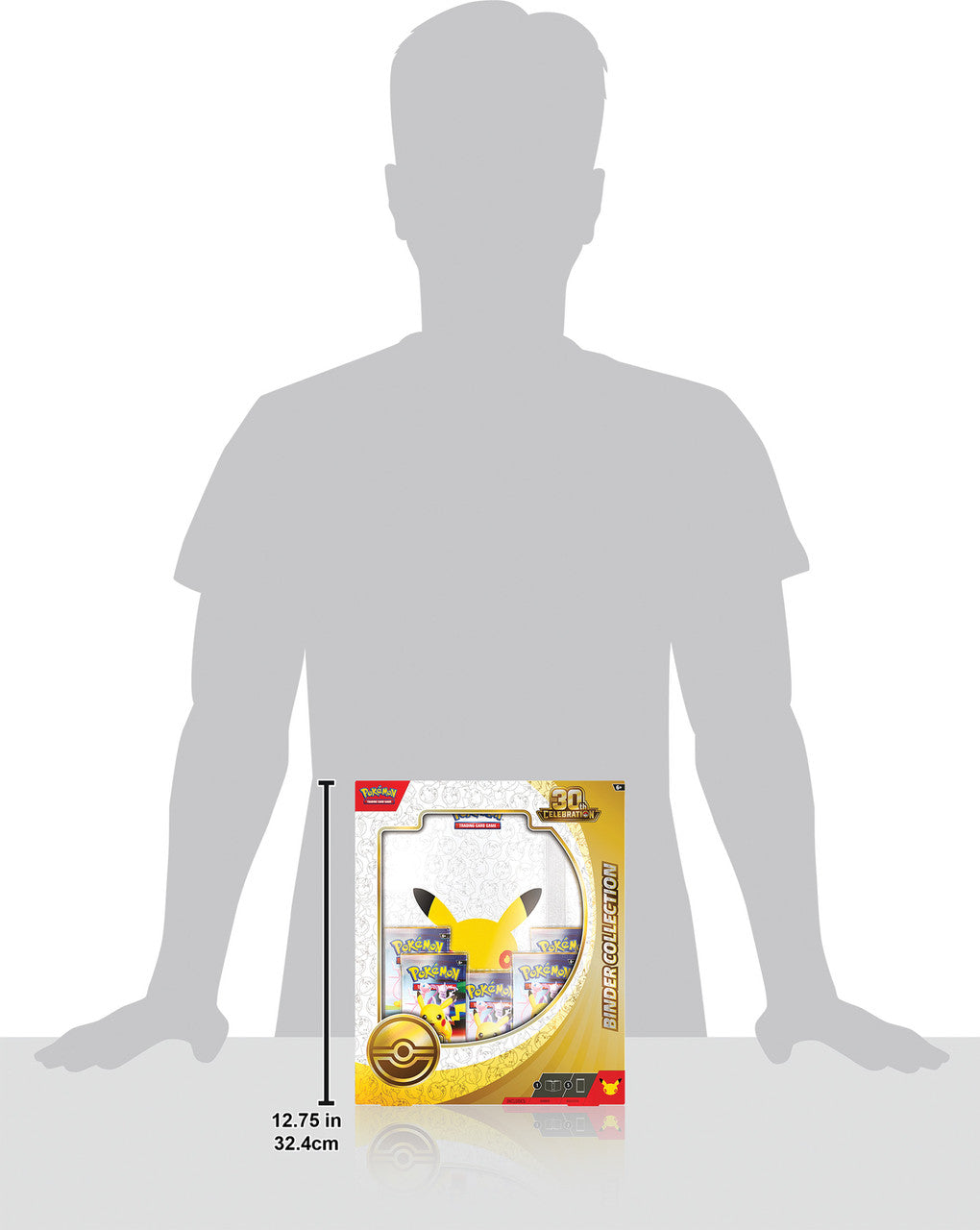 Pokemon TCG: 30th Celebration Binder Collection