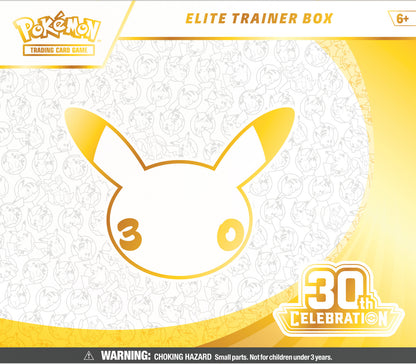 (Preorder) Pokemon TCG: 30th Celebration Elite Trainer Box