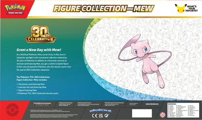 (Preorder) Pokemon TCG: 30th Celebration Figure Collection [Mew]