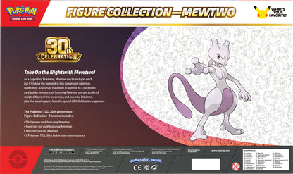 (Preorder) Pokemon TCG: 30th Celebration Figure Collection [Mewtwo]