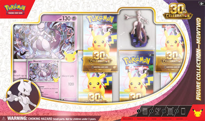 (Preorder) Pokemon TCG: 30th Celebration Figure Collection [Mewtwo]