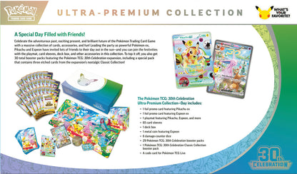 (Preorder) Pokemon TCG: 30th Celebration Ultra-Premium Collection [Day]