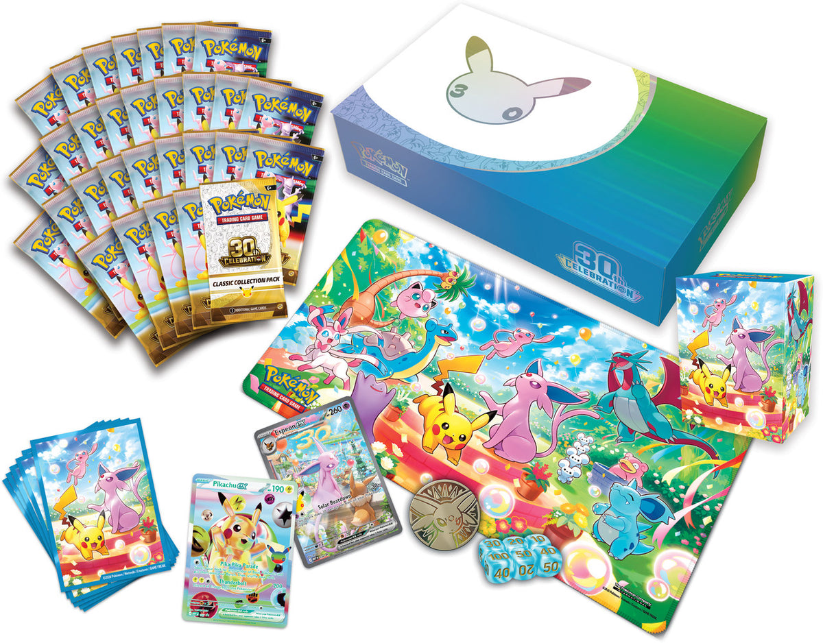 (Preorder) Pokemon TCG: 30th Celebration Ultra-Premium Collection [Day]