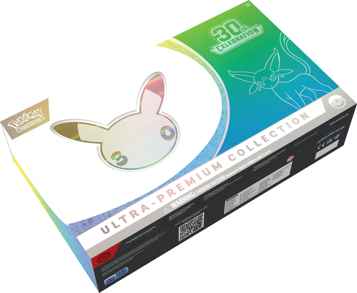 (Preorder) Pokemon TCG: 30th Celebration Ultra-Premium Collection [Day]