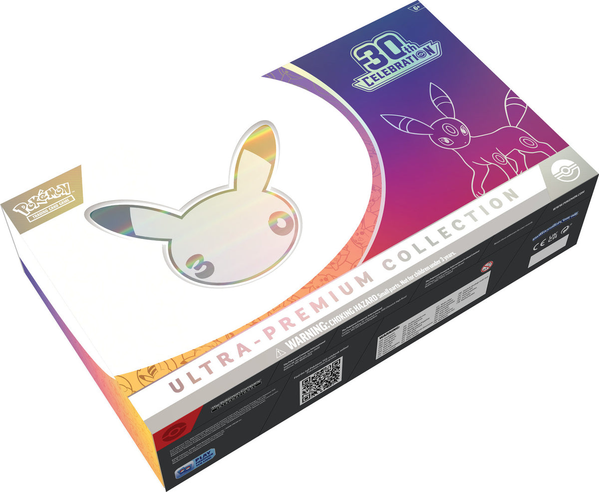 (Preorder) Pokemon TCG: 30th Celebration Ultra-Premium Collection [Night]