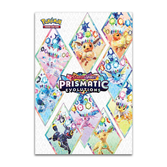 Prismatic Evolutions Poster - Groovy Collectables