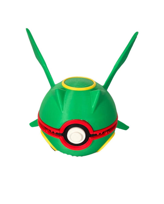 Rayquaza 3D Pokeball - Groovy Collectables