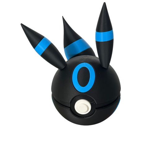 Shiny Umbreon 3D Pokeball - Groovy Collectables