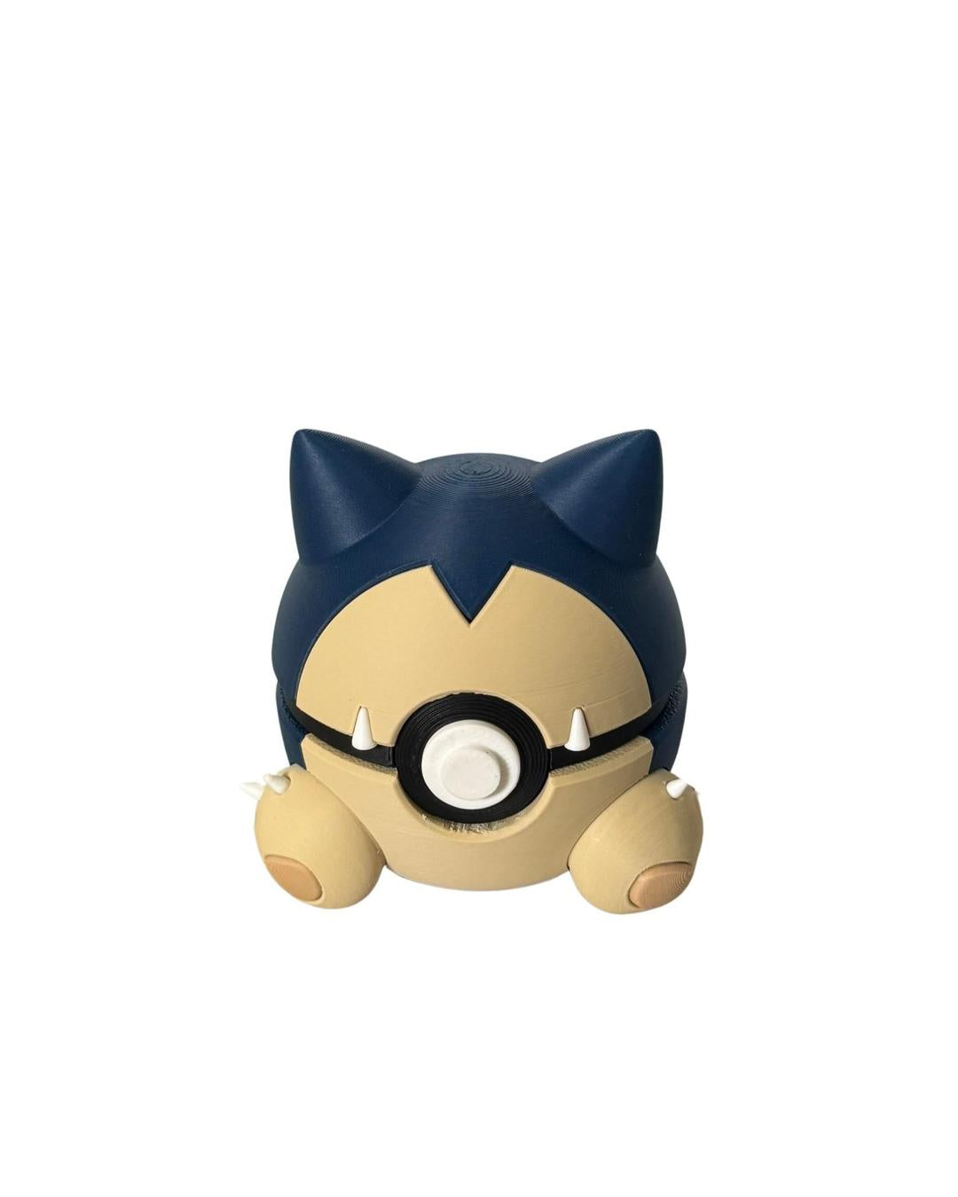 Snorlax 3D Pokeball - Groovy Collectables