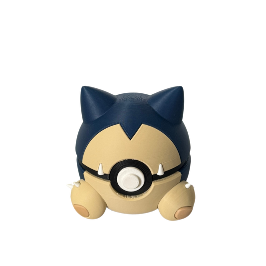Snorlax 3D Pokeball - Groovy Collectables
