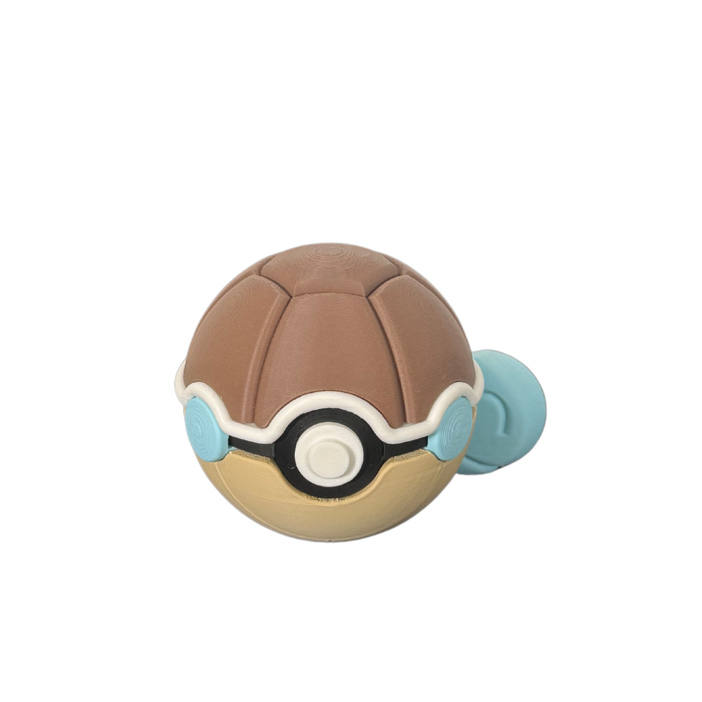 Squirtle 3D Pokeball - Groovy Collectables