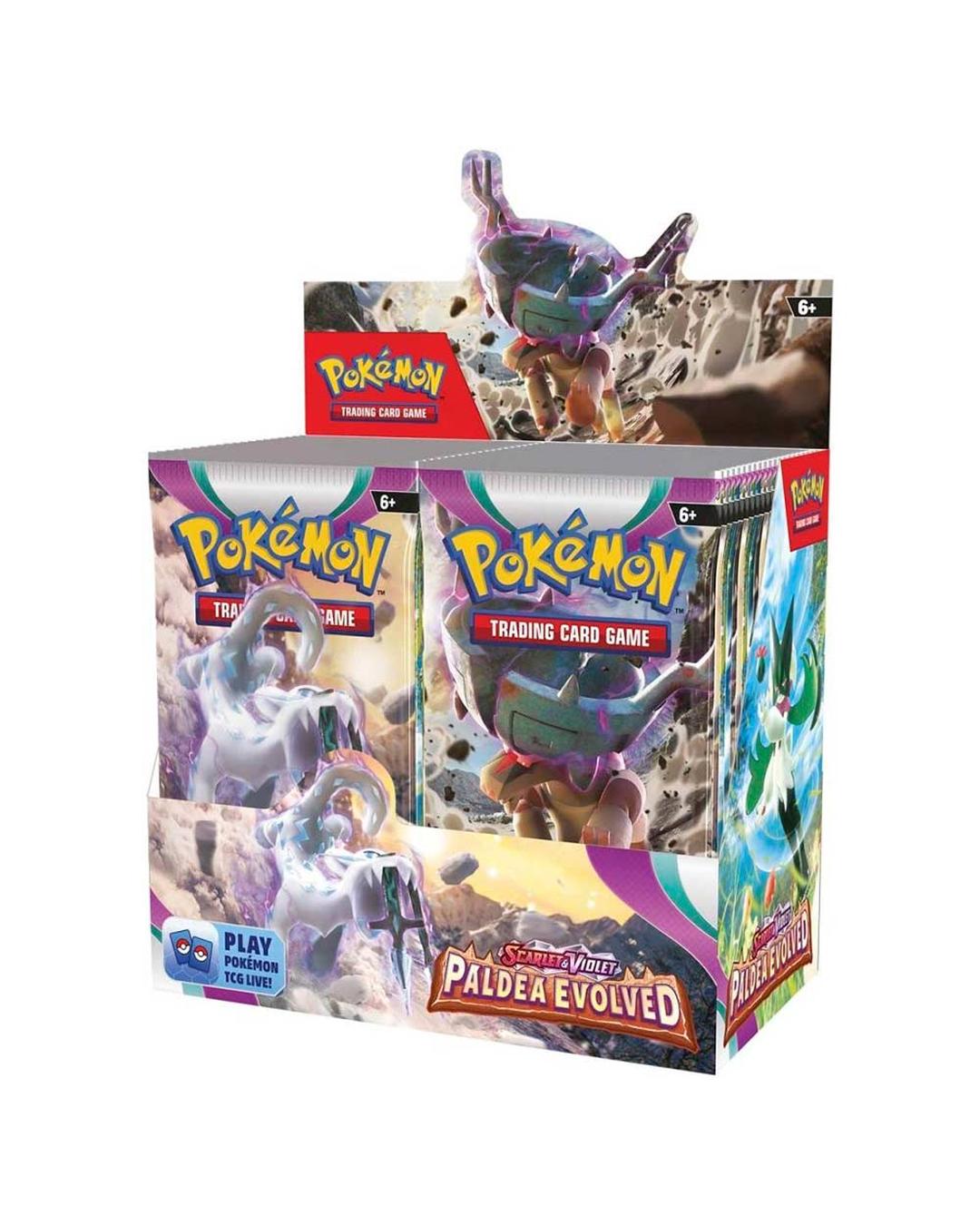Pokemon TCG Scarlet & Violet: Paldea Evolved Booster Box