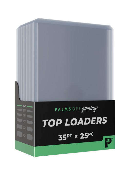 Standard 35pt Top Loaders - 25pc Pack