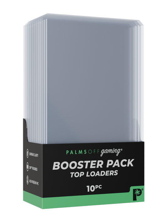 Booster Pack Top Loaders - 10pc