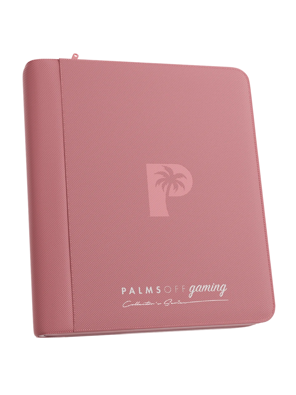 Collector's Series Top Loader Zip Binder - 4 Pocket - Pink