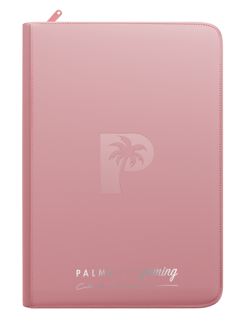 Collector's Series Top Loader Zip Binder - 9 Pocket - Pink