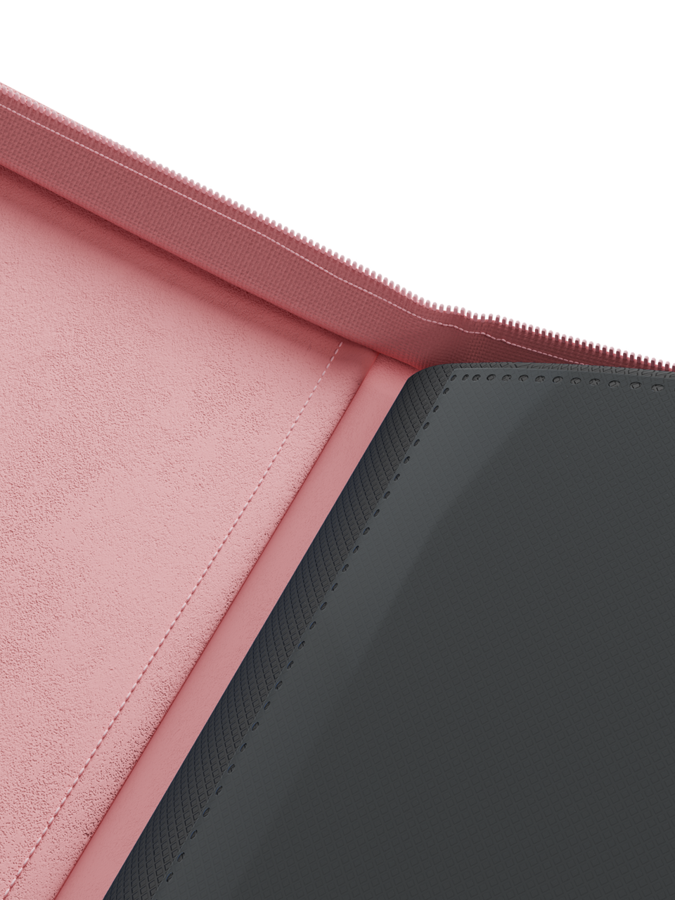 Collector's Series Top Loader Zip Binder - 9 Pocket - Pink