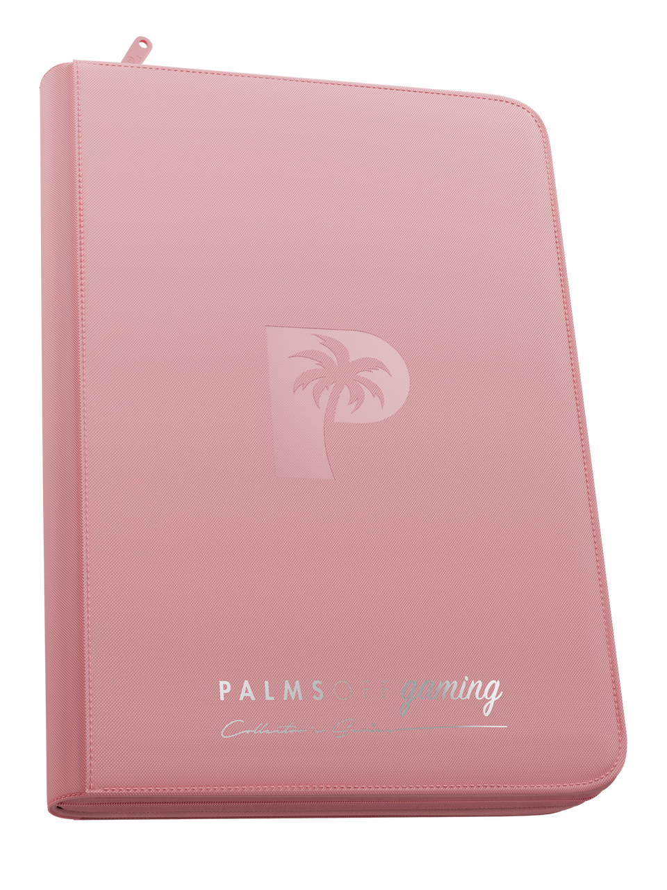 Collector's Series Top Loader Zip Binder - 9 Pocket - Pink