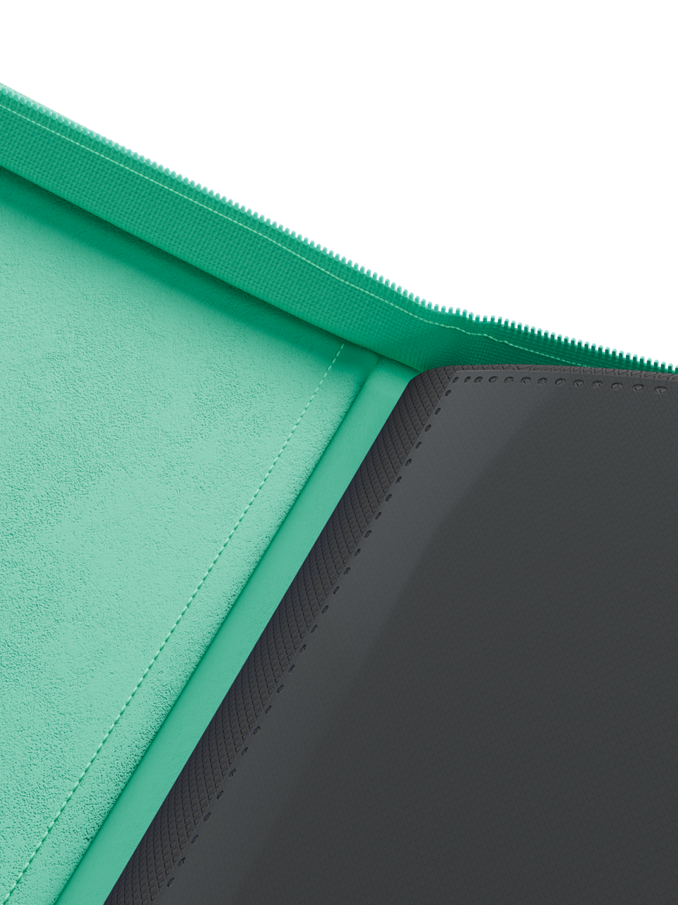 Collector's Series Top Loader Zip Binder - 9 Pocket - Turquoise