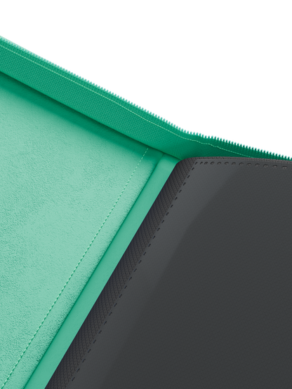 Collector's Series Top Loader Zip Binder - 9 Pocket - Turquoise