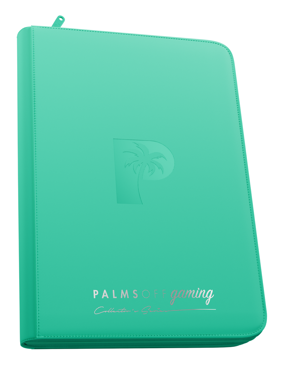 Collector's Series Top Loader Zip Binder - 9 Pocket - Turquoise