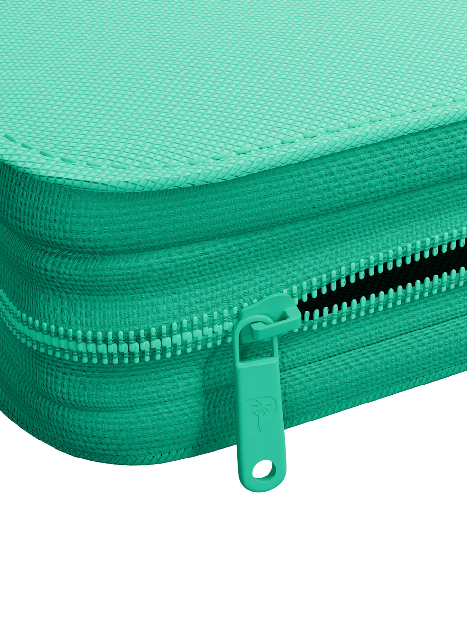 Collector's Series Top Loader Zip Binder - 9 Pocket - Turquoise