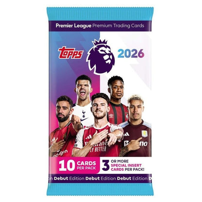 Topps 2026 Premier League Trading Cards Booster Box