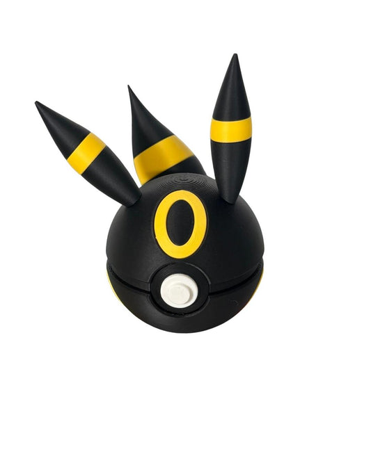 Umbreon 3D Pokeball - Groovy Collectables
