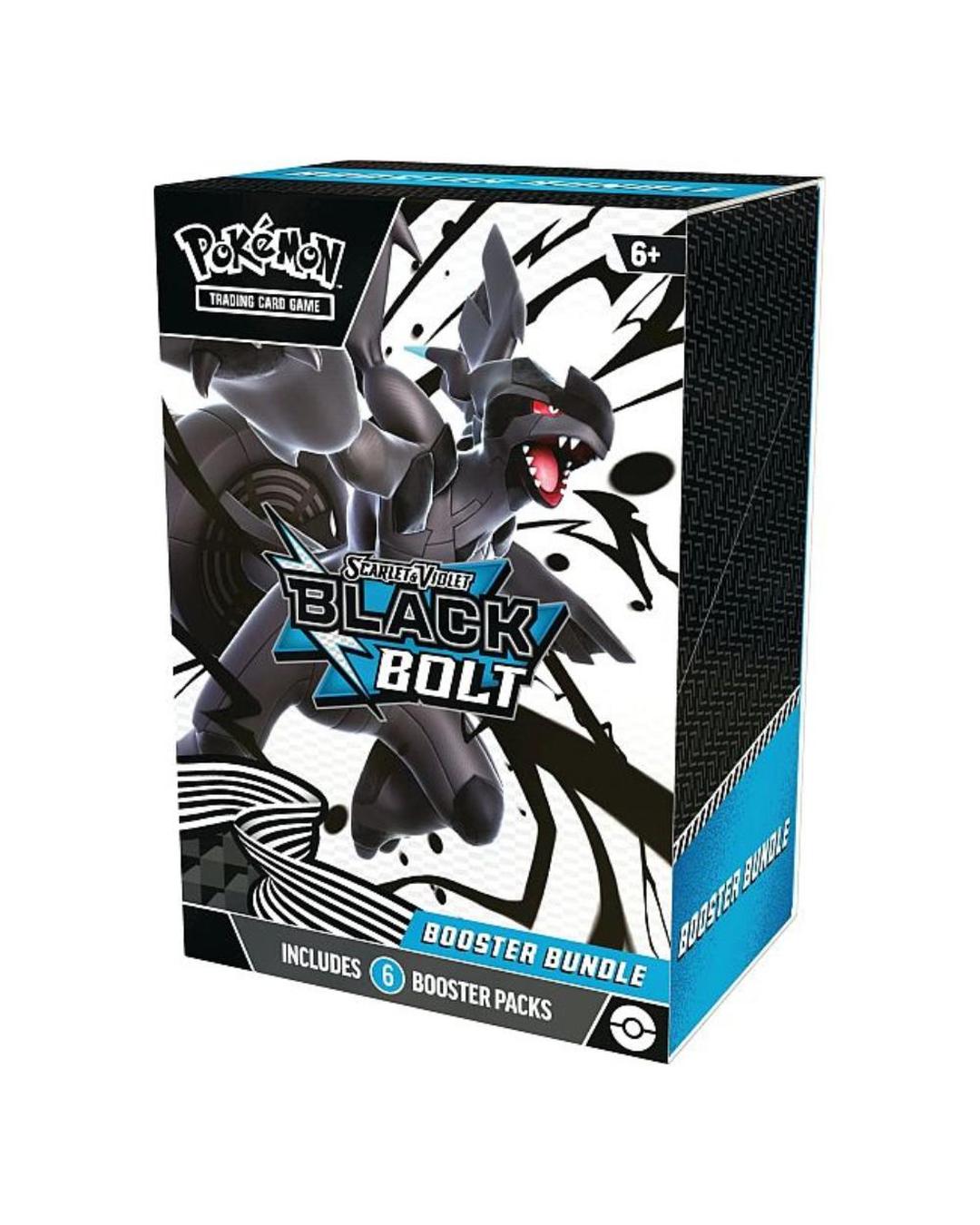 Pokemon TCG Scarlet & Violet - Black Bolt Booster Bundle
