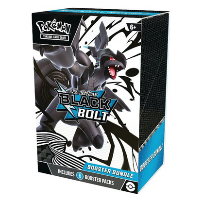 Pokemon TCG Scarlet & Violet - Black Bolt Booster Bundle