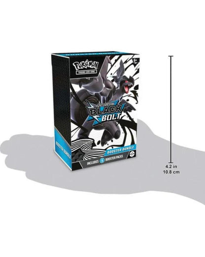 Pokemon TCG Scarlet & Violet - Black Bolt Booster Bundle