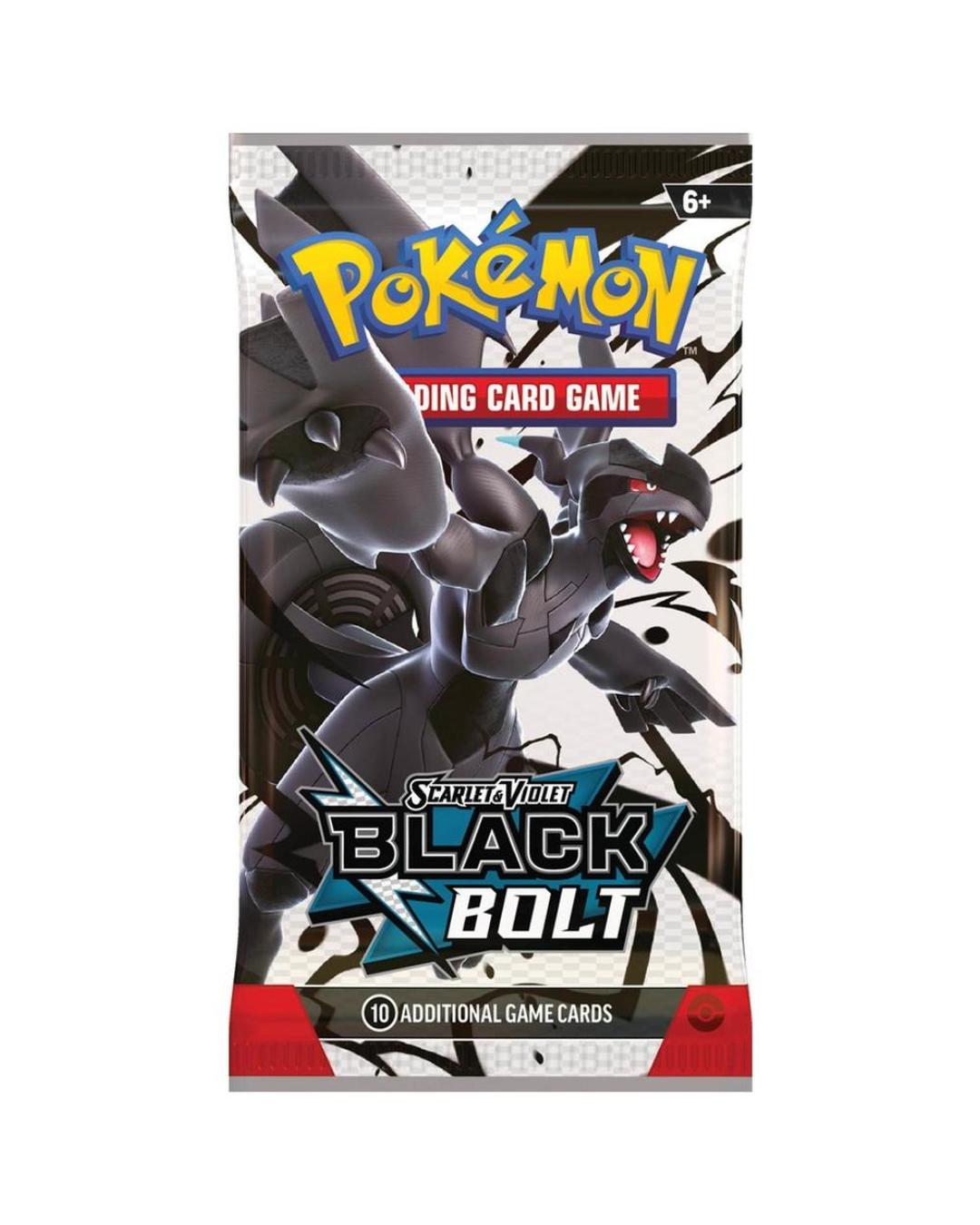 Pokemon TCG Scarlet & Violet - Black Bolt Booster Bundle
