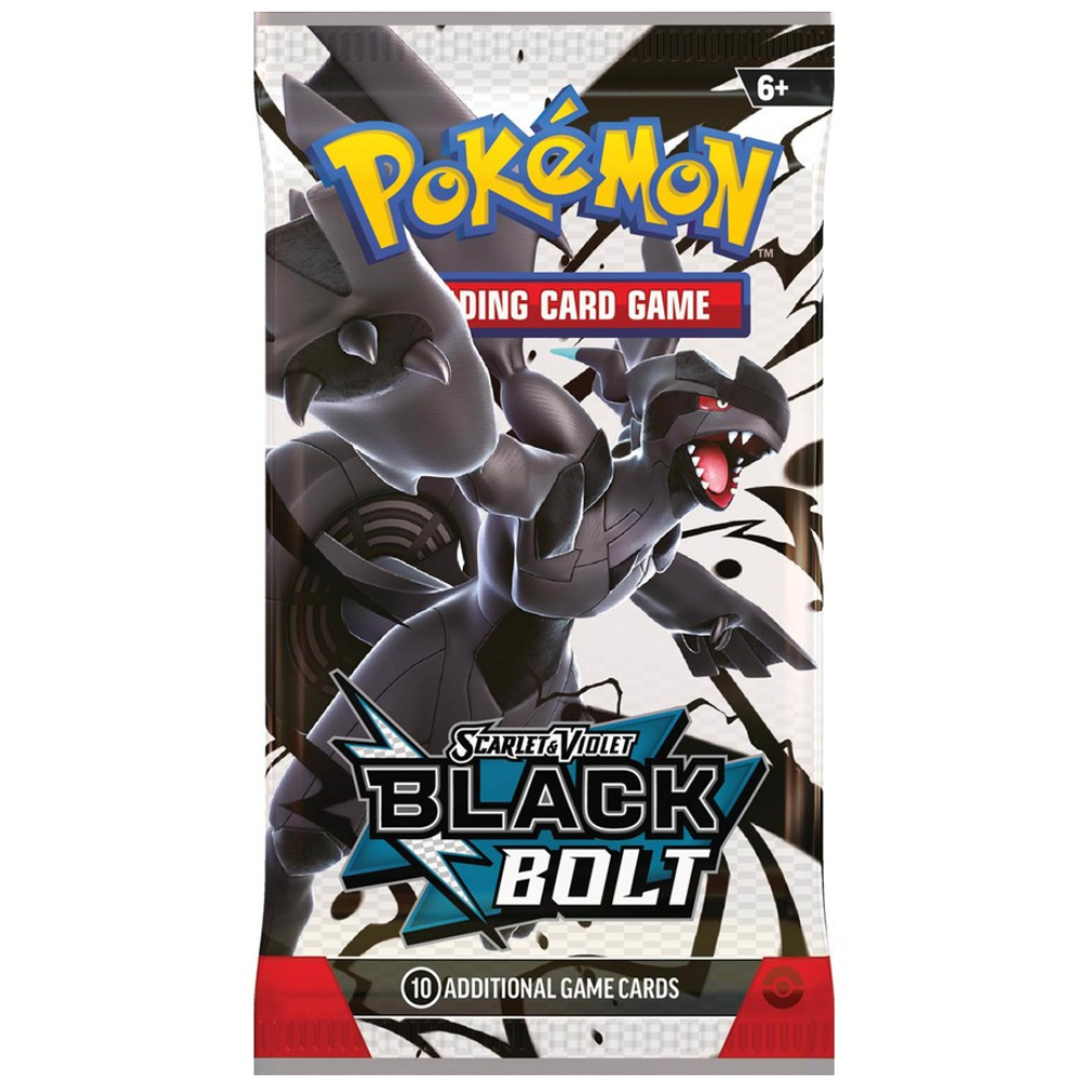Pokemon TCG Scarlet & Violet - Black Bolt Booster Bundle