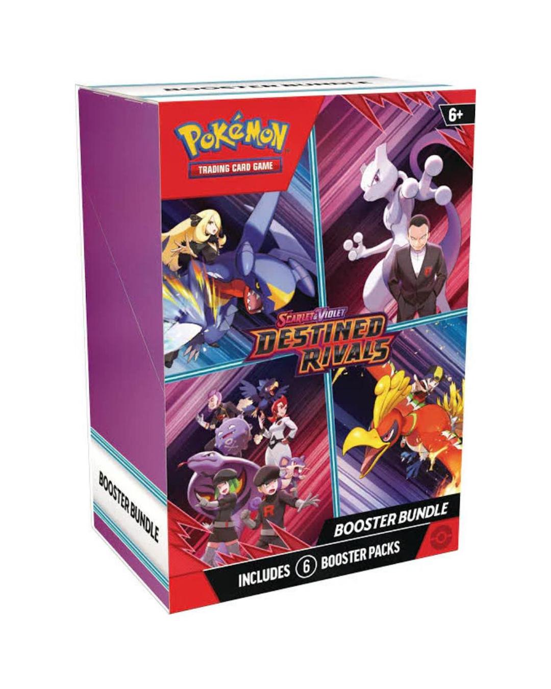 Pokémon TCG Scarlet & Violet: Destined Rivals Booster Bundle