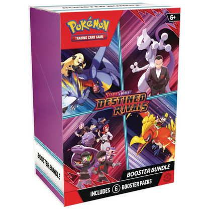 Pokémon TCG Scarlet & Violet: Destined Rivals Booster Bundle
