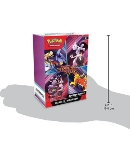 Pokémon TCG Scarlet & Violet: Destined Rivals Booster Bundle