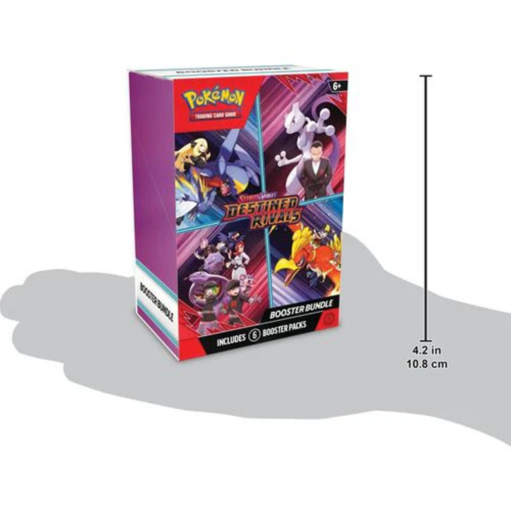 Pokémon TCG Scarlet & Violet: Destined Rivals Booster Bundle