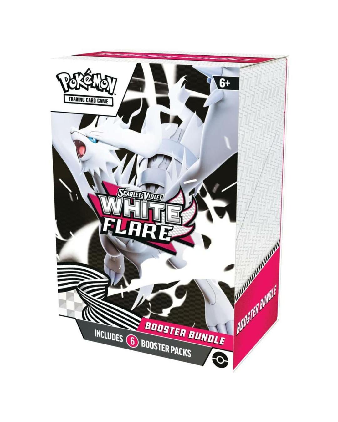 Pokémon TCG Scarlet & Violet - White Flare Booster Bundle