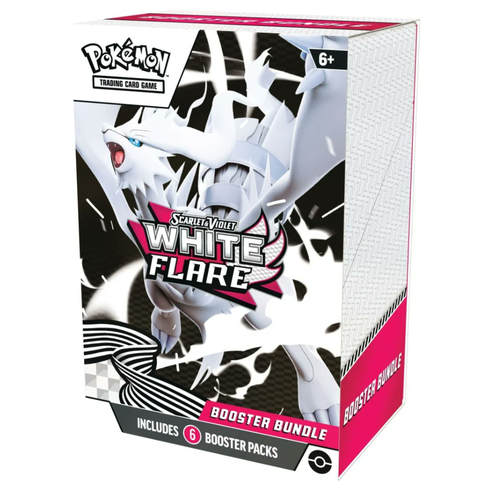 Pokémon TCG Scarlet & Violet - White Flare Booster Bundle