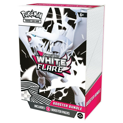 Pokémon TCG Scarlet & Violet - White Flare Booster Bundle
