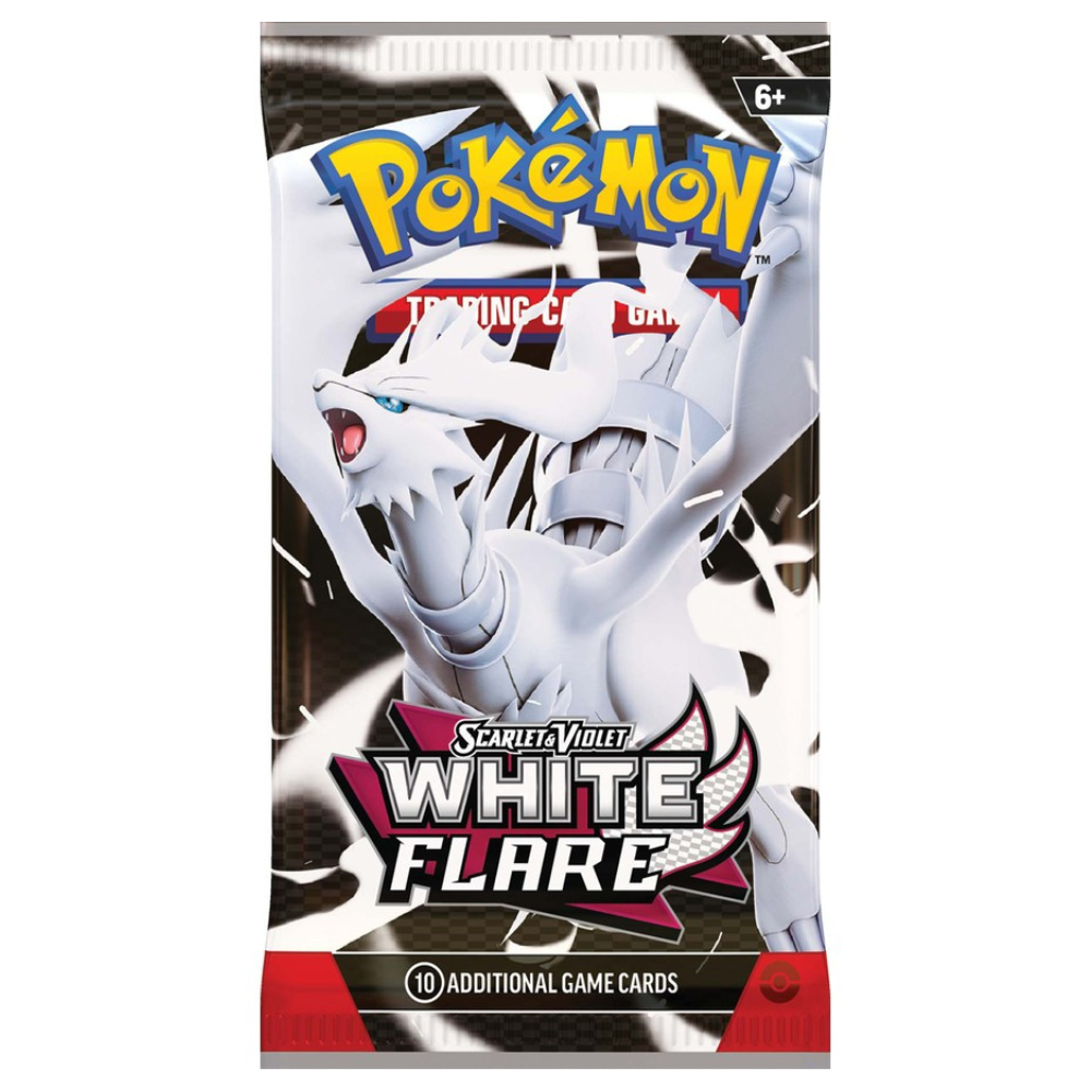 Pokémon TCG Scarlet & Violet - White Flare Booster Bundle
