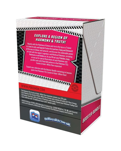 Pokémon TCG Scarlet & Violet - White Flare Booster Bundle