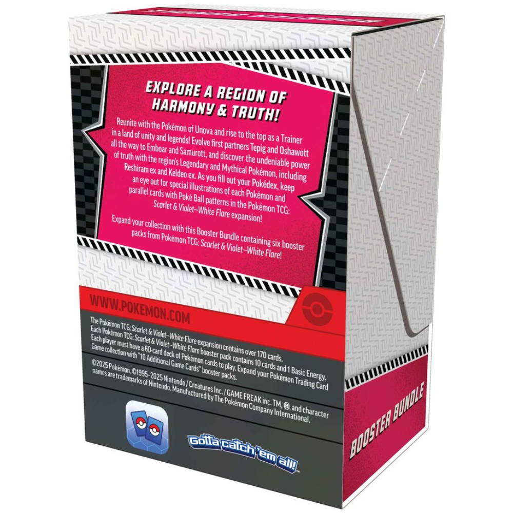 Pokémon TCG Scarlet & Violet - White Flare Booster Bundle