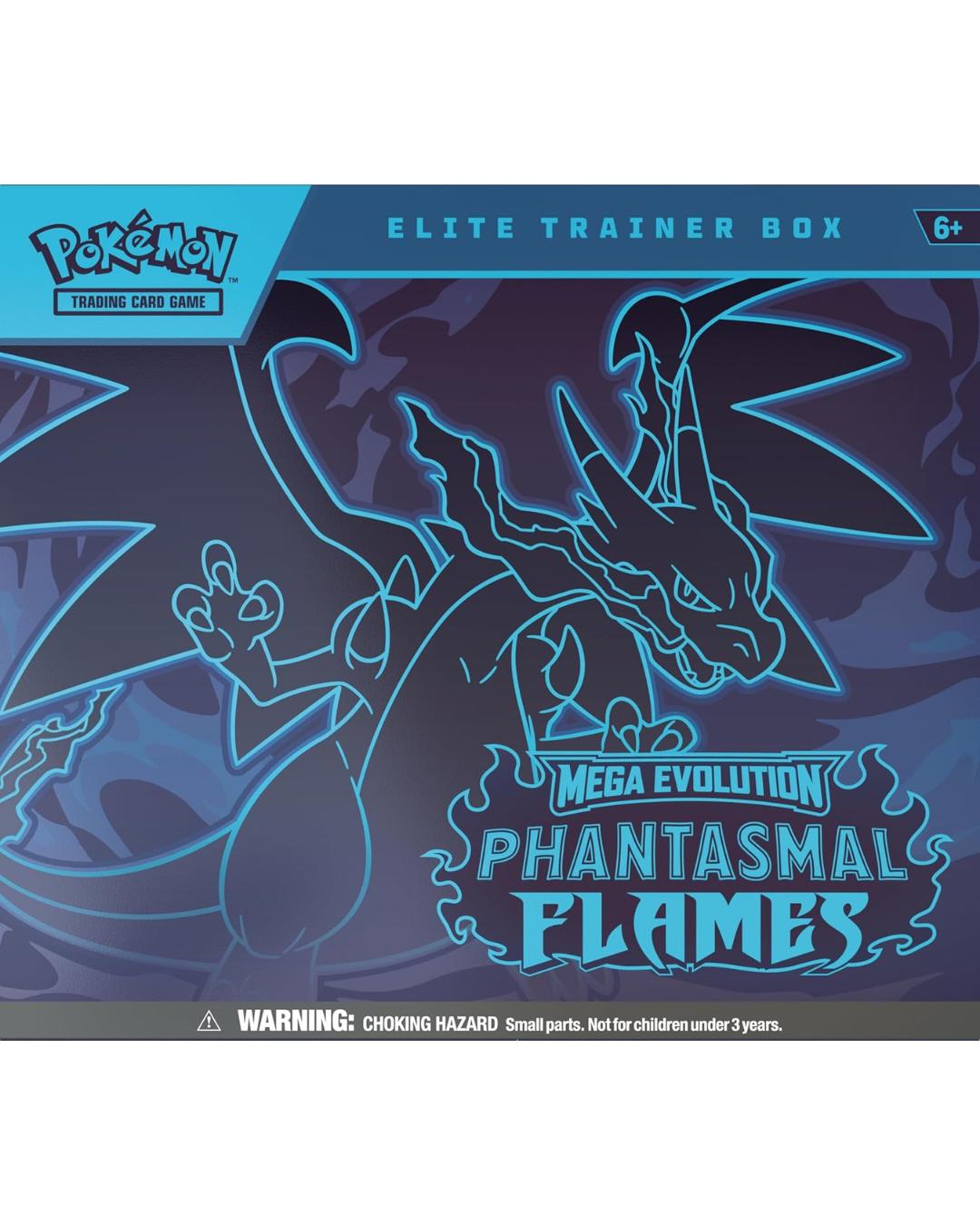 Phantasmal Flames Elite Trainer Box | Pokemon TCG – Groovy