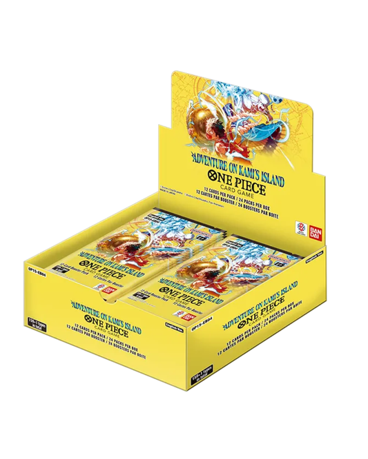 One Piece Card Game: Booster Display – Adventure on Kami's Island [OP-15]