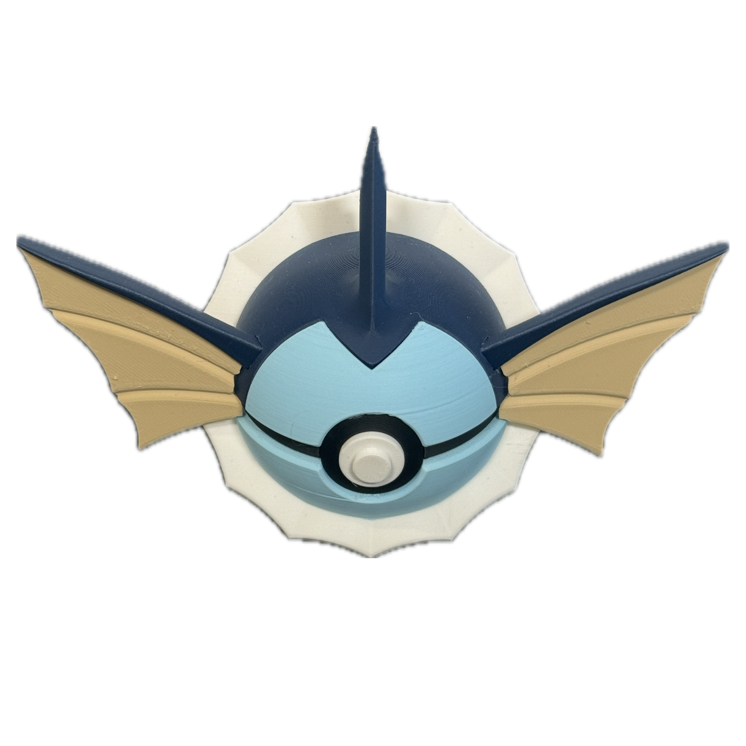 Vaporeon 3D Printed Pokeball - Groovy Collectables