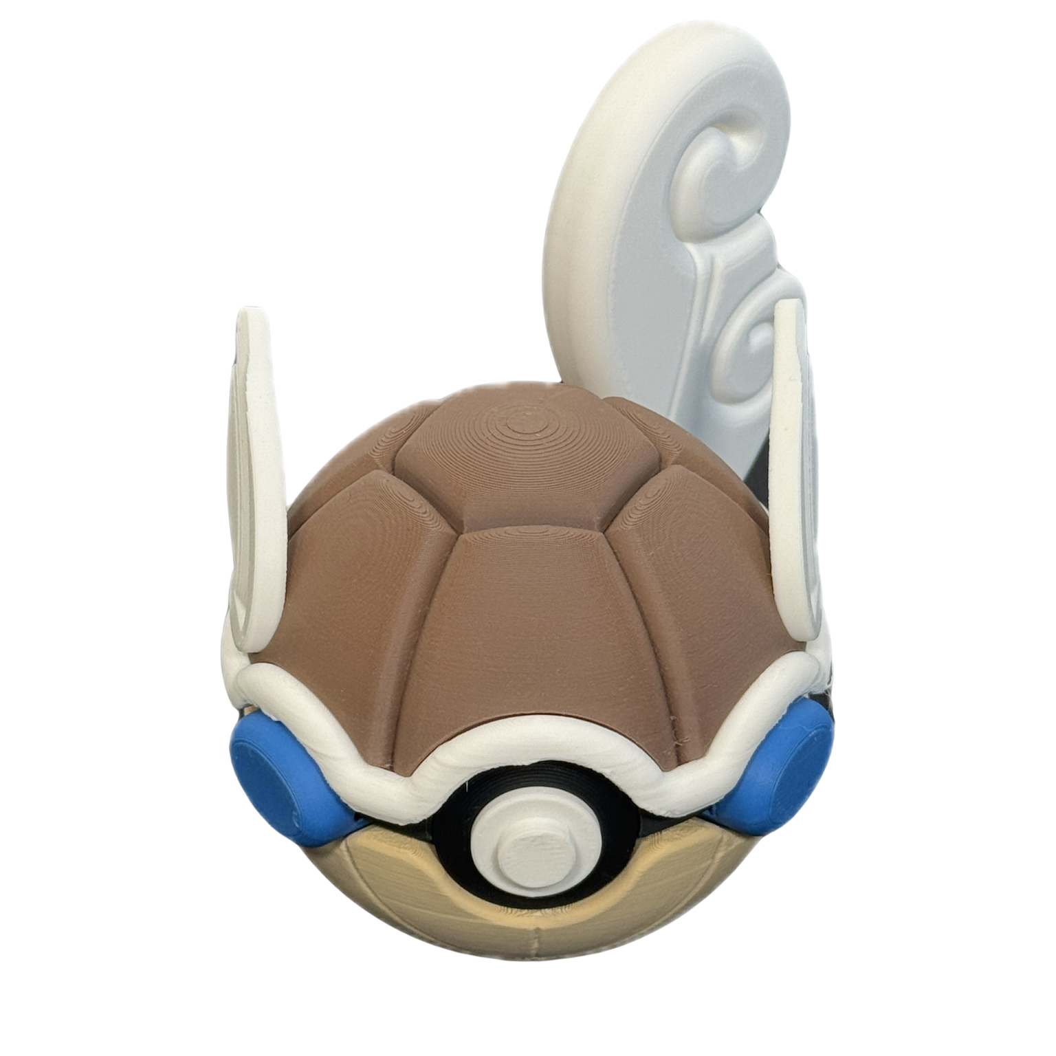Wartortle 3D Printed Pokeball - Groovy Collectables